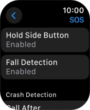 Press Fall Detection.