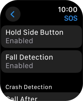 Press Fall Detection.
