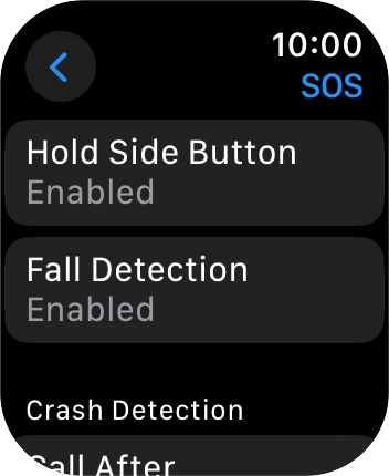 Press Fall Detection.