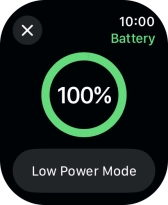 Press Low Power Mode.