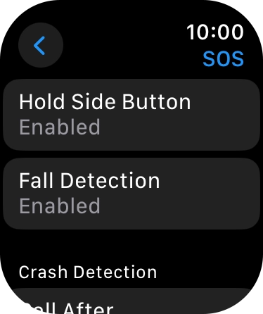 Press Fall Detection.