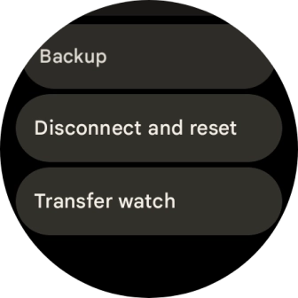 Press Disconnect and reset.