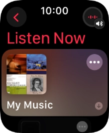 Press arrow left to see the menu.