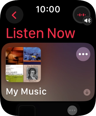 Press arrow left to see the menu.