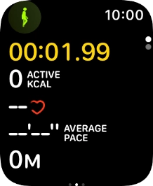 Slide your finger right starting from the left side of the screen.