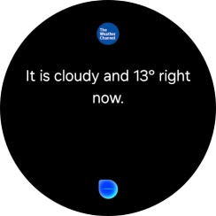 Press and hold the Home key to turn on voice control.