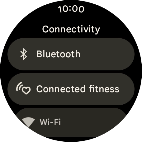 Press Bluetooth. Press Bluetooth.
