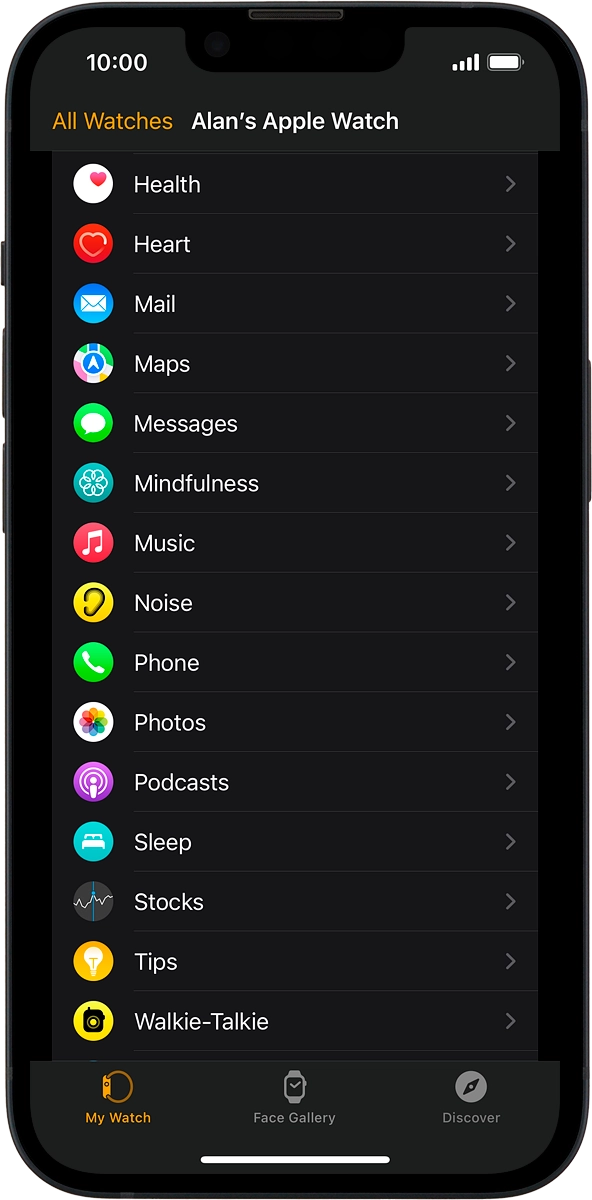 On your phone: Press Music.