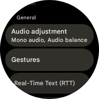 Press the required category below 