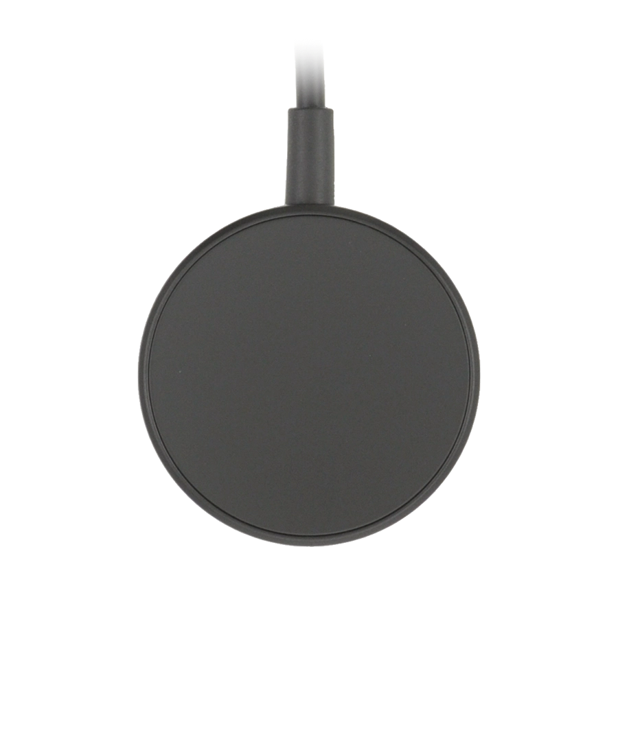 Connect the charger to a wall socket.