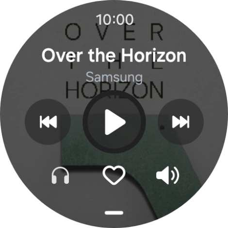 Slide your finger upwards starting from the bottom of the screen.