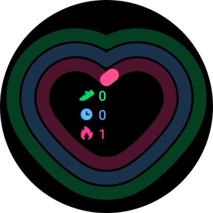 Press the required widget to open it.