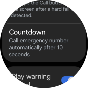 Press Countdown. Press Countdown.