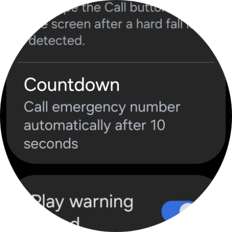 Press Countdown. Press Countdown.