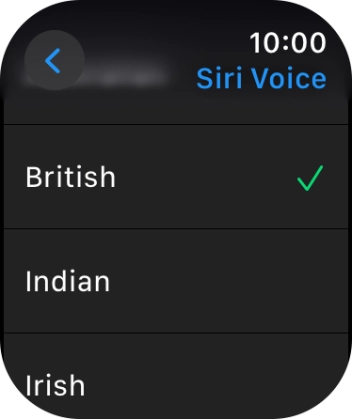 Follow the instructions on the screen to select the required settings. Follow the instructions on the screen to select the required settings.