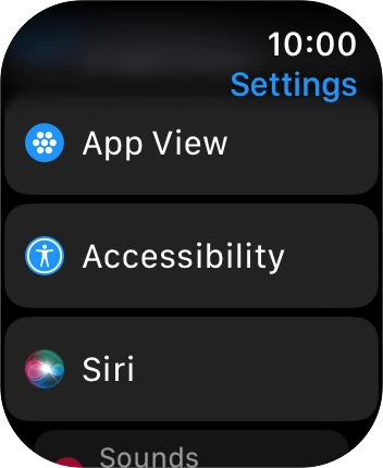 Press Siri.