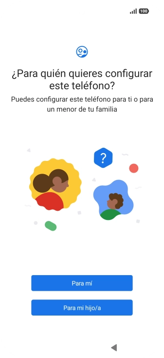 Pulsa Para mí. Pulsa Para mí.