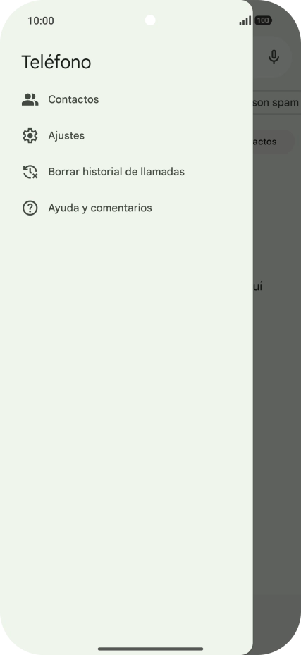 Pulsa Ajustes. Pulsa Ajustes.