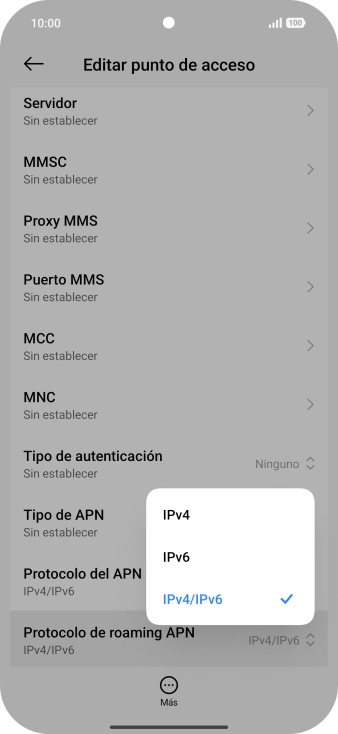 Pulsa IPv4.