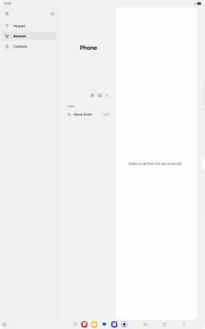 Press the required number.