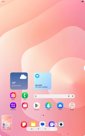 To edit your screenshot, press the screenshot and follow the instructions on the screen to make the required changes.
