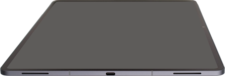 Connect the charger to the socket and to a wall socket.