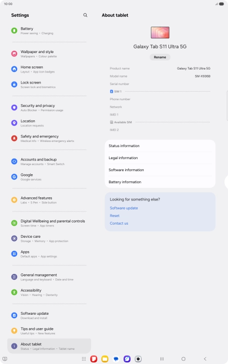Press Software information.
