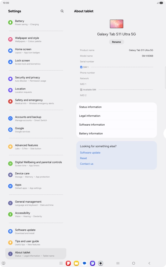 Press Software information.