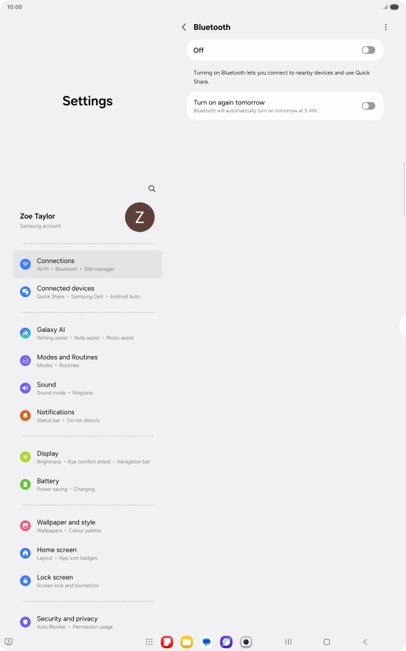 Press the indicator to turn on the function.