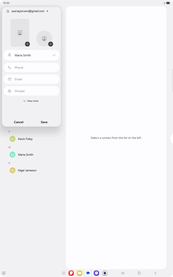 Press Phone and key in the required phone number.
