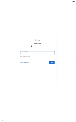 Press the field below 