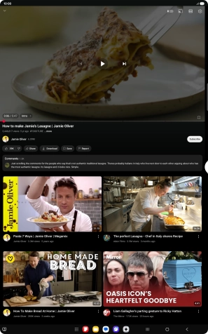 Press and hold the Home key to activate Gemini.