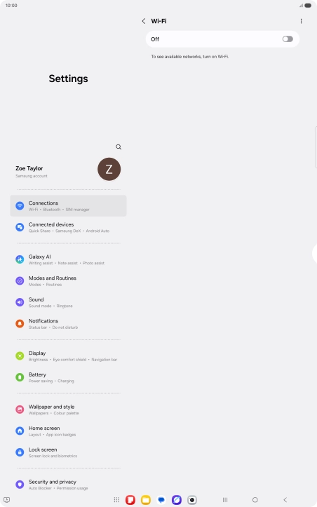 Press the indicator to turn on the function.