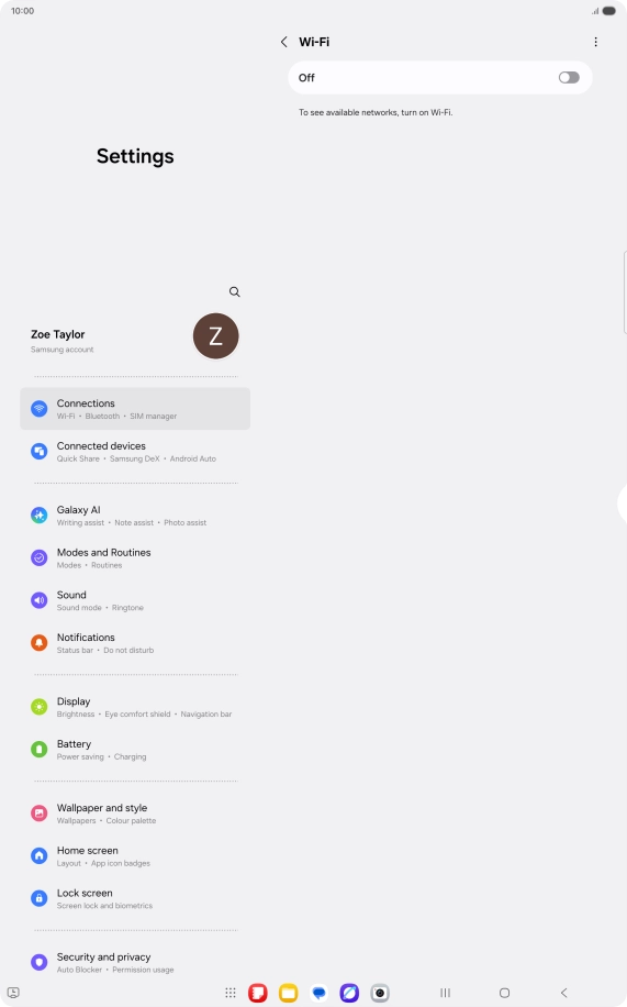 Press the indicator to turn on the function.