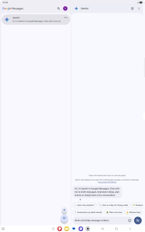 Write or say in your own words which topic you would like to use.