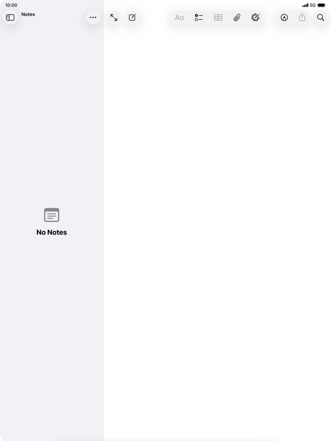 Slide your finger upwards starting from the bottom of the screen to return to the home screen.