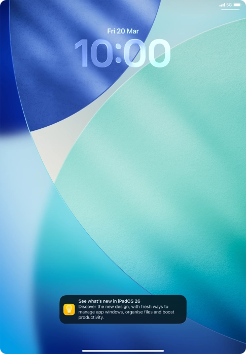 Press the required notification and follow the instructions on the screen to use the selected function.