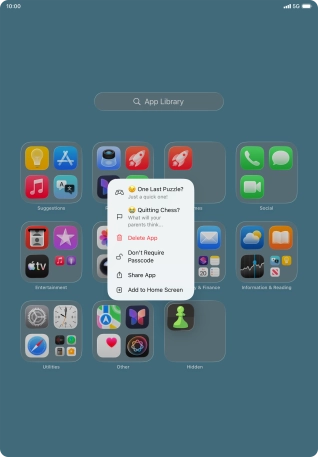 Press Don't Require Passcode.