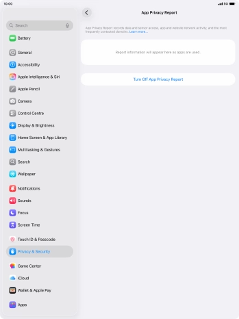 Slide your finger upwards starting from the bottom of the screen to return to the home screen.