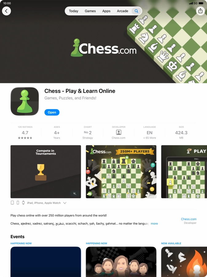 Slide your finger upwards starting from the bottom of the screen to return to the home screen.