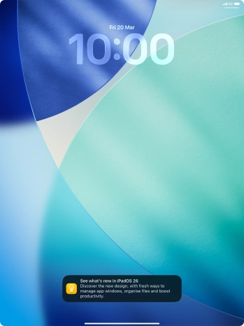 Press the required notification and follow the instructions on the screen to use the selected function.