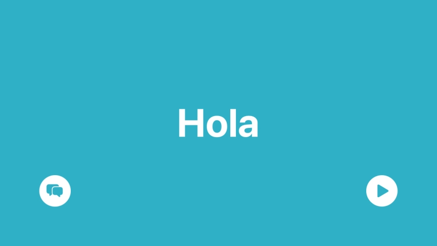 Press the split view icon to go back to display of both languages. Press the split view icon to go back to display of both languages.