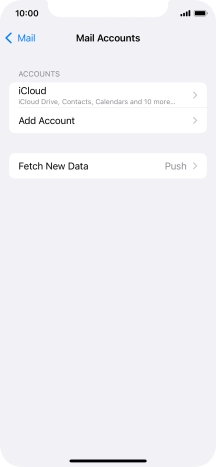 Slide your finger upwards starting from the bottom of the screen to return to the home screen.