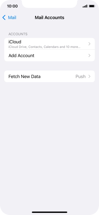 Slide your finger upwards starting from the bottom of the screen to return to the home screen.