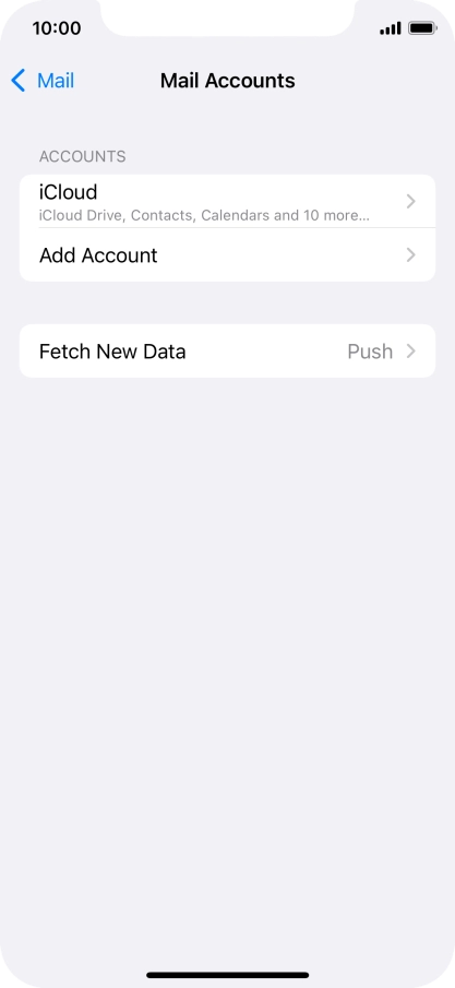 Slide your finger upwards starting from the bottom of the screen to return to the home screen.