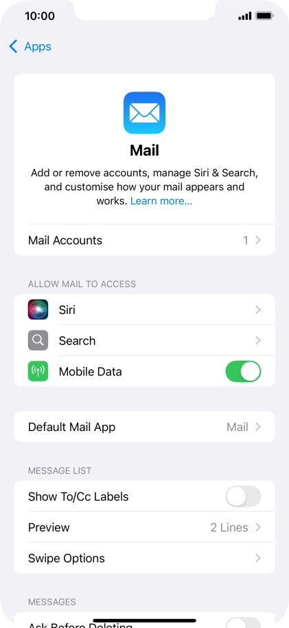 Press Mail Accounts.