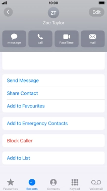 Press Block Caller. Press Block Caller.