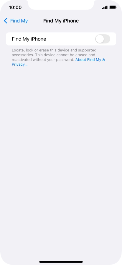 Press the indicator next to Press the indicator next to