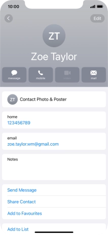 Press Edit. Press Edit.