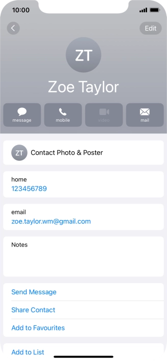 Press Edit. Press Edit.